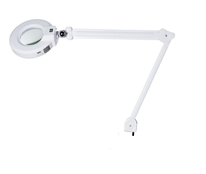 Kosmetická LED lampa s lupou 1001A bez stojanu