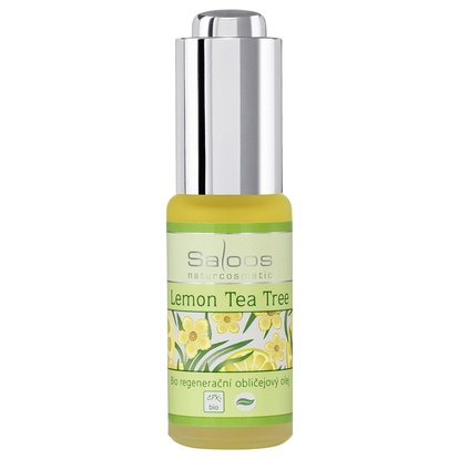 Saloos Bio Regenerační obličejový olej Lemon tea tree 20ml