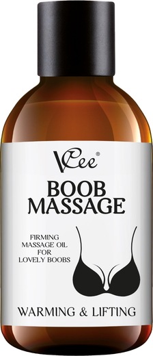 VCee Boob lift massage zpevňující masážní olej na prsa 200ml