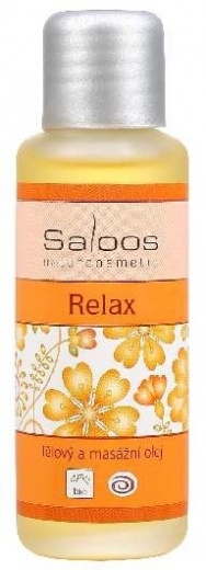 Saloos Bio masážní olej Relax 125ml