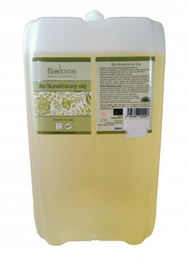 Saloos Bio Slunečnicový olej 5000ml