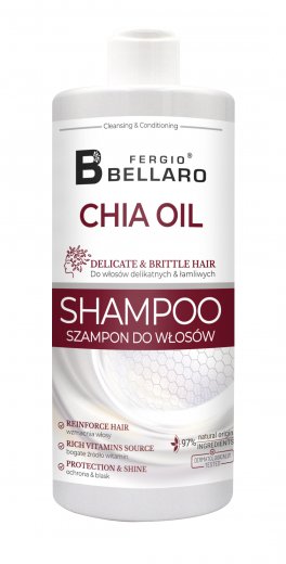 Fergio Bellaro Chia šampon pro jemné a lámavé vlasy 500ml