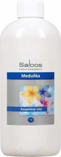 Saloos Koupelový olej Meduňka 500ml