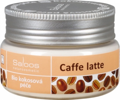 Saloos Bio Kokos – Caffe latte 100ml
