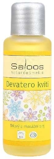 Saloos Bio masážní olej Devatero kvítí 50ml