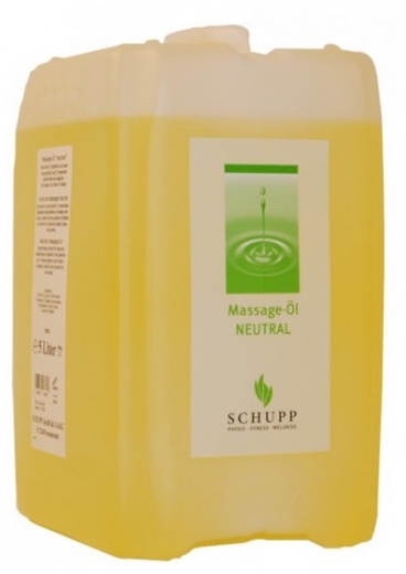 Schupp masážní olej Neutral 5 litrů