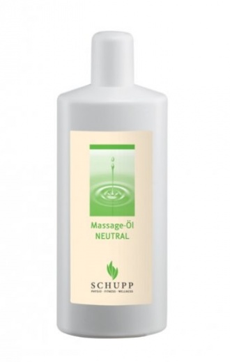 Schupp masážní olej Neutral  1000 ml