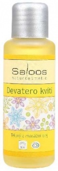 Saloos Bio masážní olej Devatero kvítí 125ml