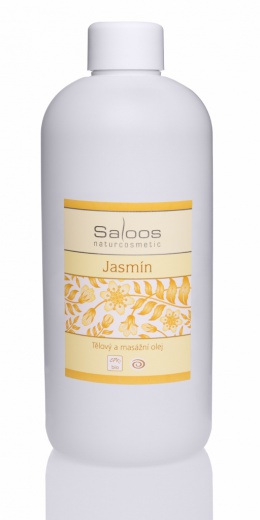Saloos Bio masážní olej Jasmín 500ml