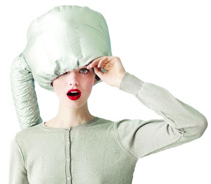 Sušící helma textilní Ultron