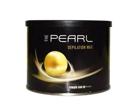 Depilační vosk THE PEARL - GOLD, bez použití pásky - 400ml