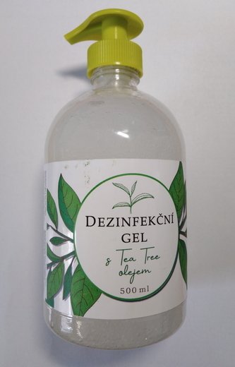 Botanico Dezinfekční gel s Tea Tree olejem 500ml