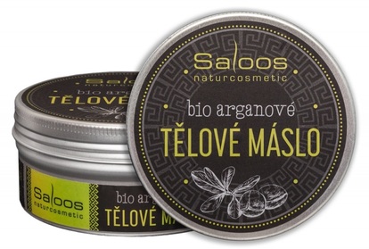 Saloos Šlehané bio arganové máslo 150ml