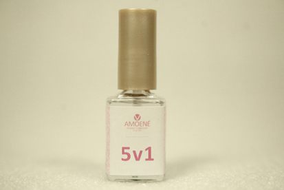 5v1 zpevňující lak s arganovým olejem, 12ml