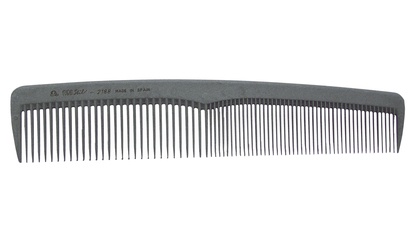Eurostil hřeben carbon 19,5cm, typ 02188