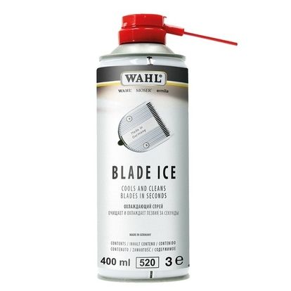 Sprej na střihací hlavice WAHL Blade Ice 400ml
