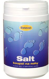 Batavan koupelová sůl na nohy kamenná, 2,5kg