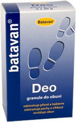 Batavan deo granule do obuvi 5x20g