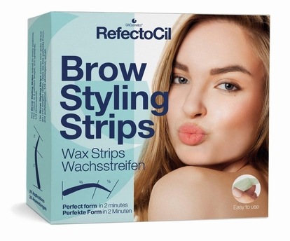 Refectocil Brow Styling Strips - depilační proužky na obočí (20+10 párů)