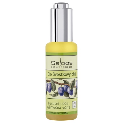 Saloos Bio Švestkový olej 20ml