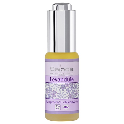 Saloos Bio Regenerační obličejový olej Levandule 20ml