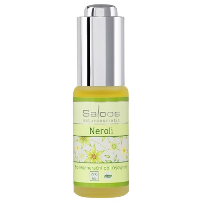 Saloos Bio Regenerační obličejový olej Neroli 20ml