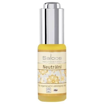 Saloos Bio Regenerační obličejový olej Neutral 20ml