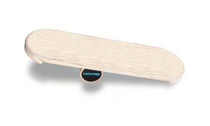 LIVEPRO Surf-II balanční deska bez potisku, 80x26cm