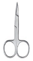 Eurostil nůžky zaoblené - typ 01270
