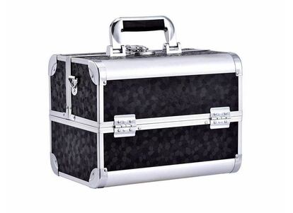 Kosmetický kufřík CA4B 31 x 21 x 26cm - černý