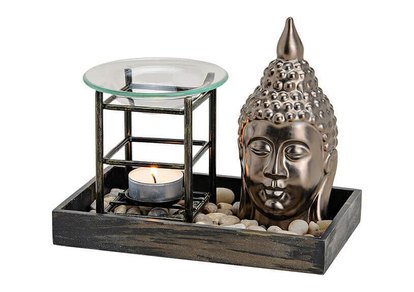 Aroma lampa Buddha - 19x11x12 cm