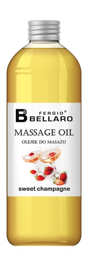 Fergio BELLARO masážní olej sladké šampaňské- 1l