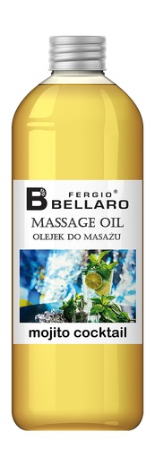 Fergio BELLARO masážní olej mojito koktejl - 1l