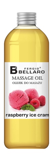 Fergio BELLARO masážní olej malinová zmrzlina - 1l