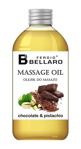 Fergio BELLARO masážní olej pistáciová čokoláda - 1l