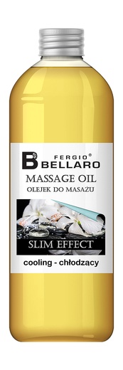 Fergio BELLARO masážní olej chladivý Slim effect - 1l