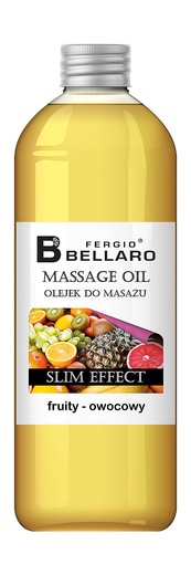 Fergio BELLARO masážní olej ovocný Slim effect - 1l