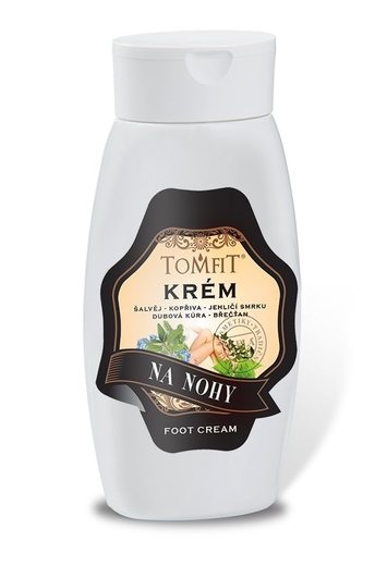 TOMFIT - krém na nohy 250ml