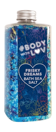 Mořská sůl do koupele Body with Luv hravý sen 500g