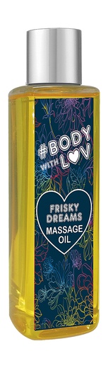 Body with Luv masážní olej hravý sen 200ml