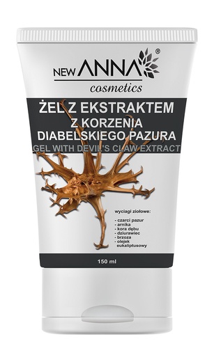 Masážní gel na nohy čertův dráp 150g