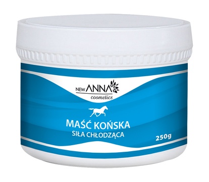 Koňský chladivý masážní gel 250ml