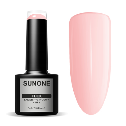 SUNONE Gel lak 5ml FLEX 4v1 Pink 105