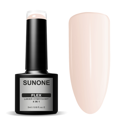 SUNONE Gel lak 5ml FLEX 4v1 Beige 100