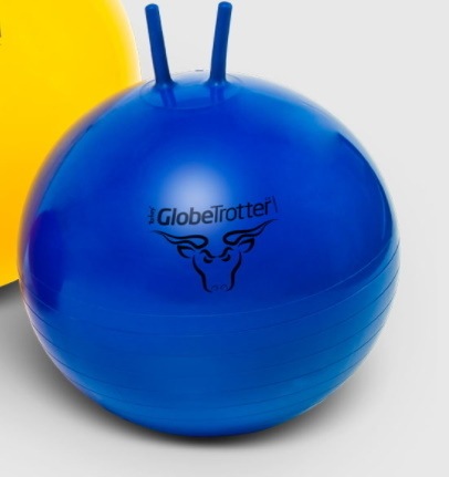 Ledragomma Globetrotter skákací míč 53cm modrý
