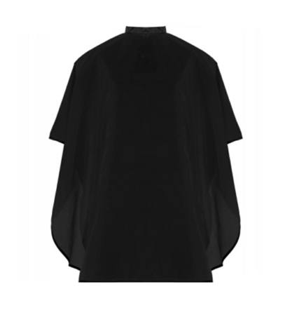 Kadeřnická stříhací pláštěnka - černá