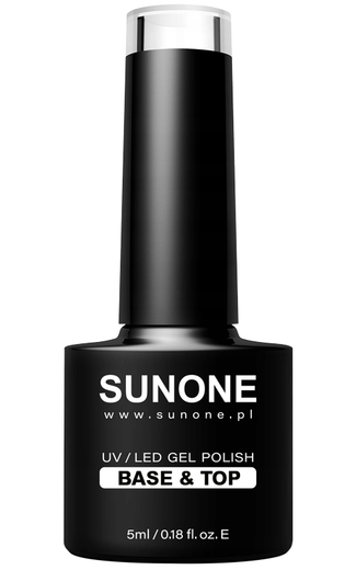 SUNONE BASE & TOP  podkladový a vrchní gel lak 2v1 5ml