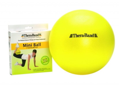 THERA-BAND Overball / Mini Ball 23 cm, žlutý