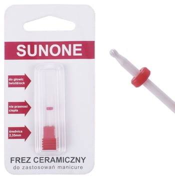 Sunone keramická fréza kulička CK1 delikátní - červená