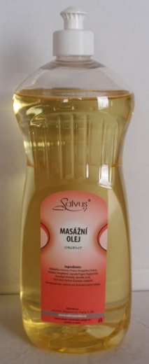 Salvus masážní olej Orient - 1l